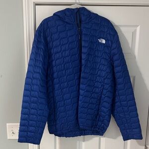 The North Face Royal Blue Men’s thermoball Jacket